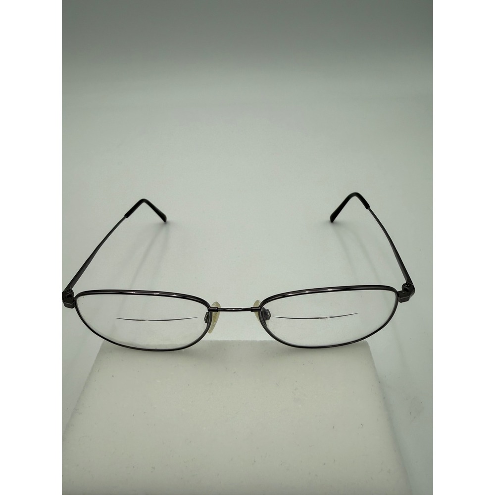 Calvin Klein Eyeglasses Frames 54-18-145 Dark Pewter 2500A 033 Good Oval Metal